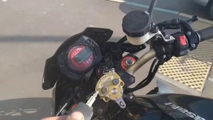 Kawasaki z1000 не заводится!