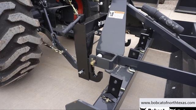 Bobcat Quick Hitch Demo - Bobcat of North Texas смотреть онлайн