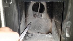 Розміри печі BLIST Ekonomik Lux, розміри топки, дверцят та золової шухляди.