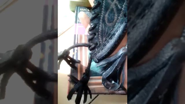 Самодельные кожаные ножны для кухонного ножа смотреть онлайн