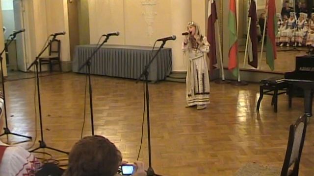 Кристина Корзун (11 лет). Ластаука. смотреть онлайн