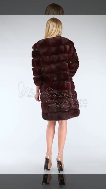 Шуба-трансформер из меха кролика Робина смотреть онлайн