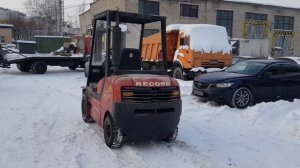 Погрузчик вилочный BALKANCAR RECORD R2-35