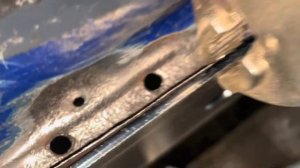 Замена порогов ваз 2104