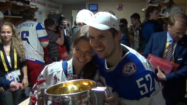 Чемпионская раздевалка сборной России. Часть II смотреть онлайн