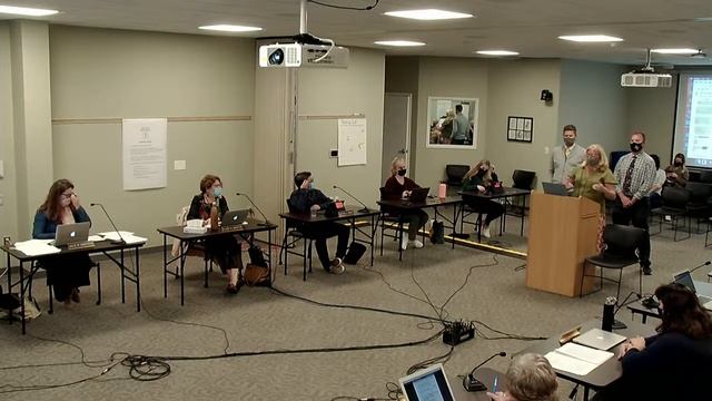 MSAD6 Board of Directors Meeting October 4, 2021 смотреть онлайн