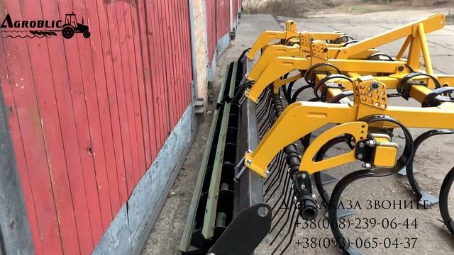 Культиватор навесной TelLus-4 на S-образной стойке Bellota
