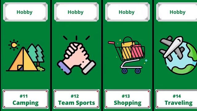 Free Time Activities смотреть онлайн