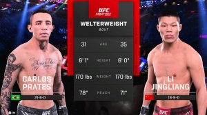 Ли Джинглианг VS Карлос Пратес