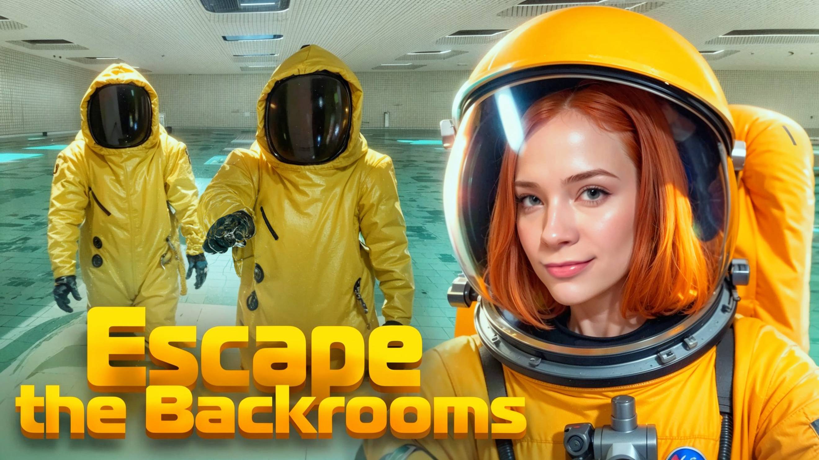 ПОБЕГ ИЗ ЗАКУЛИСЬЯ ► Escape the Backrooms