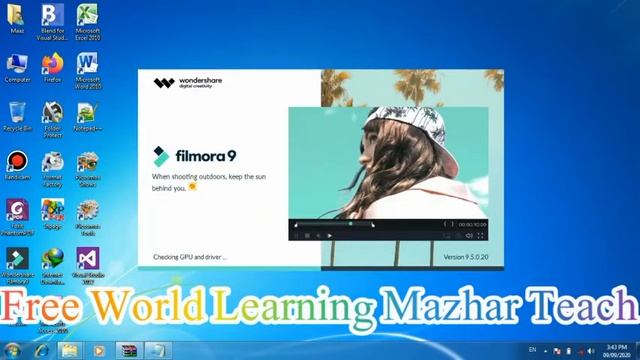 How to Activate Filmora 9 for free 2020 for Lifetime || Easiest Method. смотреть онлайн