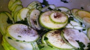 Маринованные кабачки