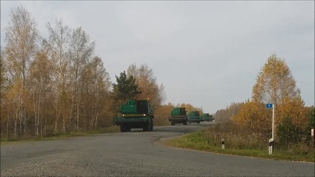 Агрофирма Манчажская.переезд из манчаж в журавли зерновые комбаины дон 1500б кейс полессье