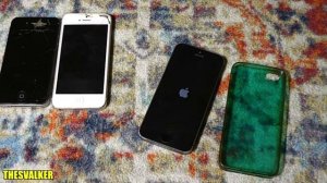 нашол айфоны на помойках.