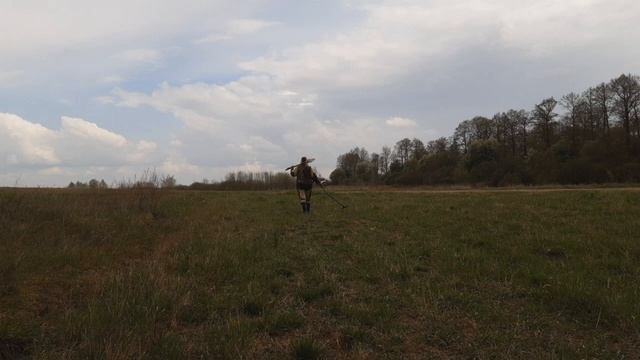 Коп в исчезнувшей деревне. Нашел топор,похожий на боевой.