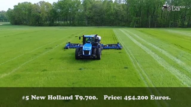 Top 10 Most expensive tractors in the world | TractorLab
