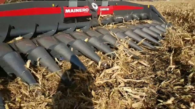 Безрядковая жатка MAINERO MDD100 запуск в Ульяновской области смотреть онлайн