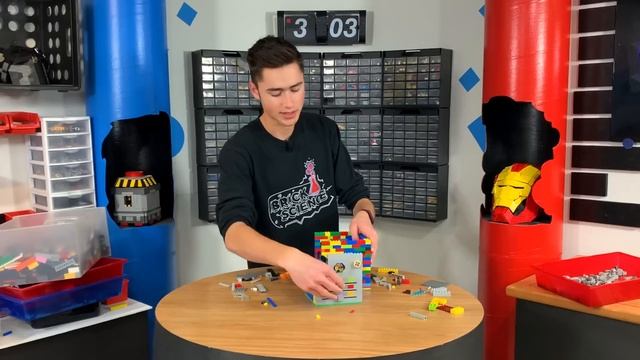 I Tried to Build an UNBREAKABLE LEGO SAFE - Episode 1 смотреть онлайн
