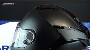 PREVIEW // SHARK SPARTAN GT BLANK MAT MICROMETRIC