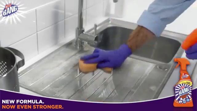 Look who is back! Discover Cillit Bang's new BANGtastic formula today смотреть онлайн