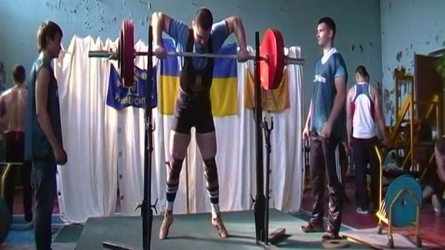 Малахов Александр (Присед 250 кг)/Alexander Malakhov (Squat 250 kg)