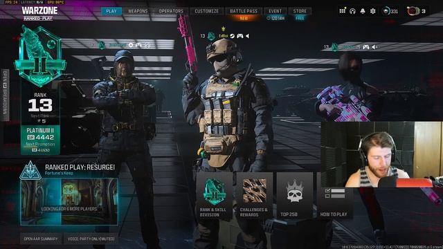 NO Riot Shields In warzone ranked so I guess Ill use guns смотреть онлайн