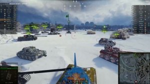 World of Tanks українською! Тест Т-54 зразок 1 в рандомі