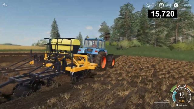 Tractor Zetor vs Traktor Eicher - strength test Can he handle the weight