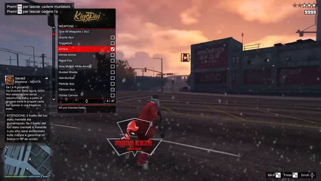 Gta V mod menu - KINGPIN - 1.53 - Undetected - 21/06/2021