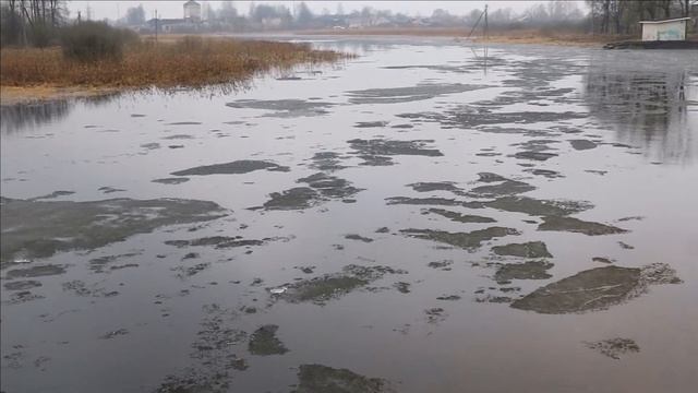 Последний лёд на Торопе.  14.04.2021 г. смотреть онлайн