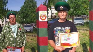День пограничника в Красноуфимске