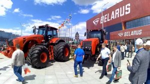 Трактор МТЗ 4522 на «БЕЛАГРО-2021». MTZ 4522 tractor on Belagrot-2021.