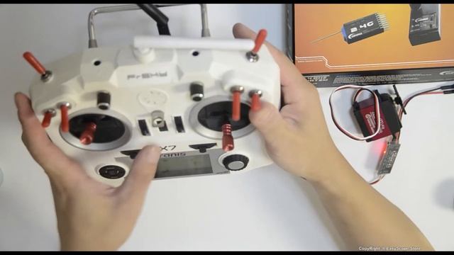 How-to Binding Corona DSSS Module CT8J CT8F CT8Z CT3F With Receiver CR8D CR6D CR4D