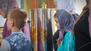 Богослужение Страстной Пятницы 2025 п.Чернь