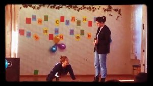 Сценка "зачёт физкультуры" 27группа