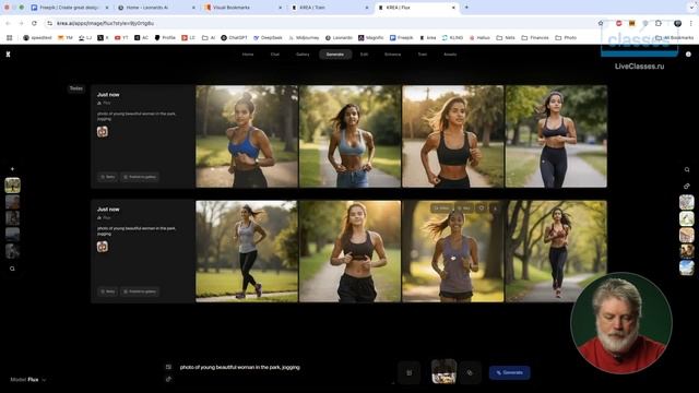 [Liveclasses] Тренировка LoRA-моделей в Leonardo.ai, Krea.ai и FreePik [Антон Мартынов]