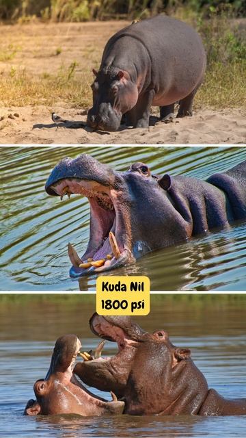 Hewan dengan Gigitan Terkuat #shorts смотреть онлайн