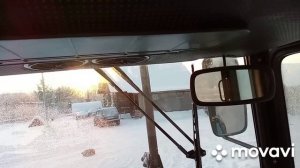 Жёсткий запуск МТЗ-82.1 в мороз.