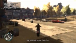 GTA 4 - Mission #26 - Out of the Closet (Complete Mission)