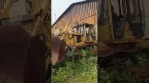 Запуск двигателя бульдозер Б10М 2005 г. в., купили с торгов по банкротству