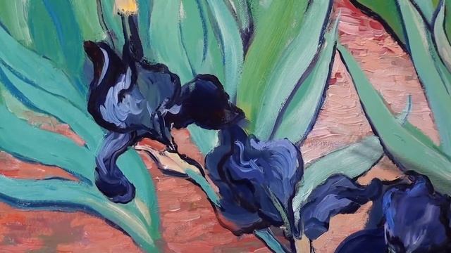 How did Van Gogh смотреть онлайн