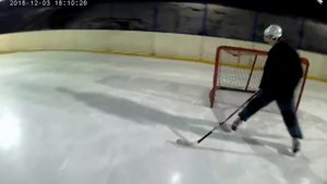 ХК ДСС голы 03 декабря 2018