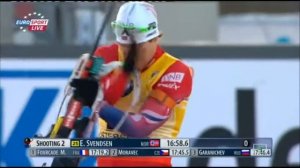 Biathlon Sprint 10 Km Men World Cup Ostersund 06.12.2014