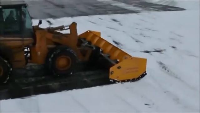 ArcticSnow снежный отвал в работе смотреть онлайн