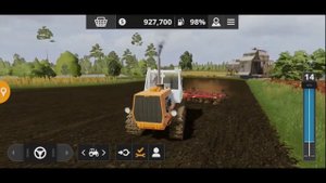 Fs20 ‼️ Russian Tractor + New Cultivator ‼️ Russian Mod🌶️