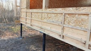 Дом из СИП-панелей. Вид снаружи.