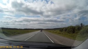 [Timelapse] Дорога Ишим - Тюмень - Екатеринбург - Пермь