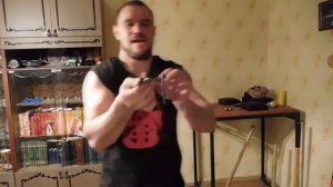 узел сотского из 200ток голые руки