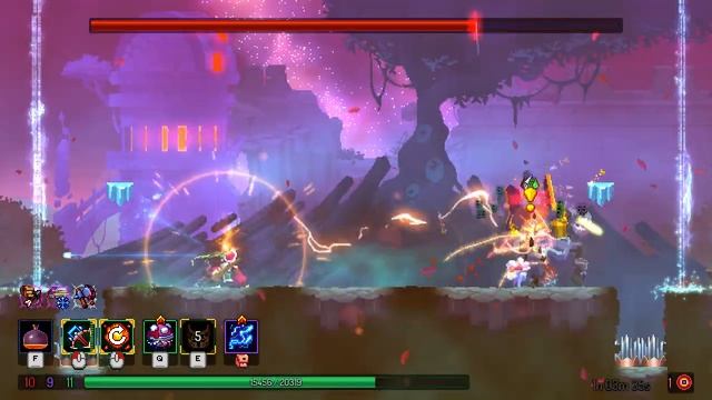 Dead Cells: Acrobatipack + Lightning Bolt glitch смотреть онлайн