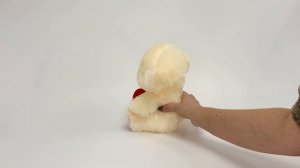 Мягкая игрушка Мишка с сердечком LOVE. 22см